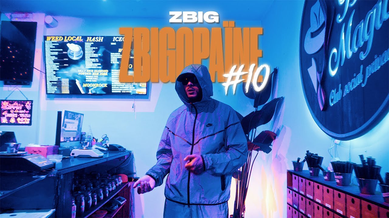 @zbigofficiel  - Zbigopaïne #10 (Clip Officiel)