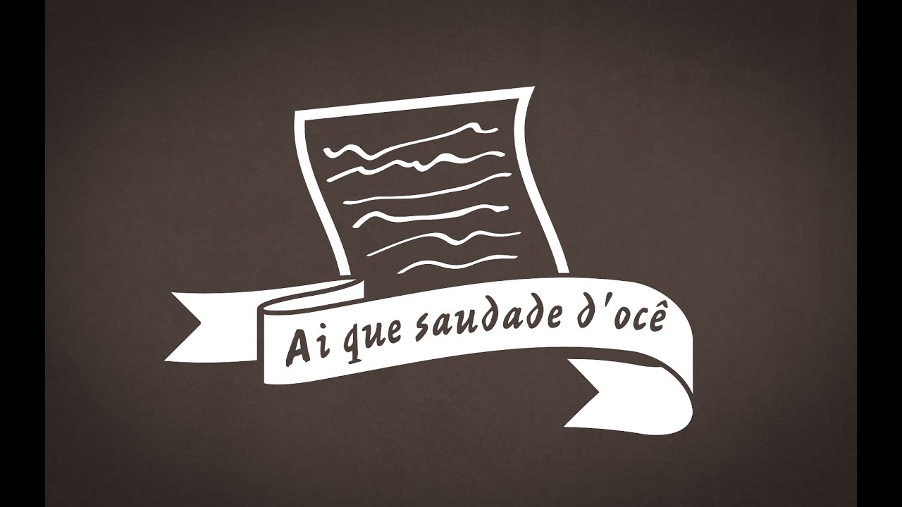 Scracho - Ai Que Saudade D'oc&ecirc; (O Mundo At&eacute; Aqui)