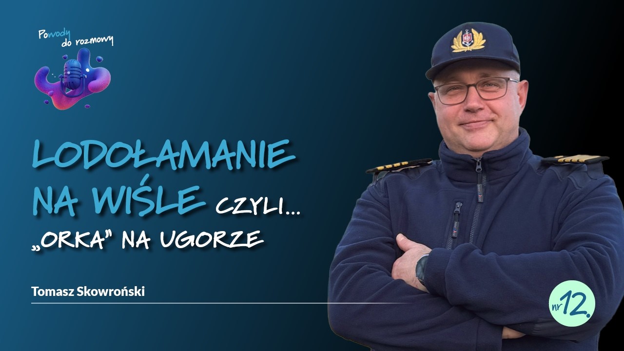 Lodołamanie na Wiśle czyli...Orka na ugorze