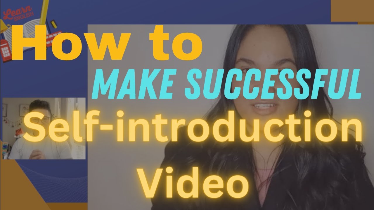 How to Make Self-Introduction Video Successful || Native Camp || Frank 'n Action