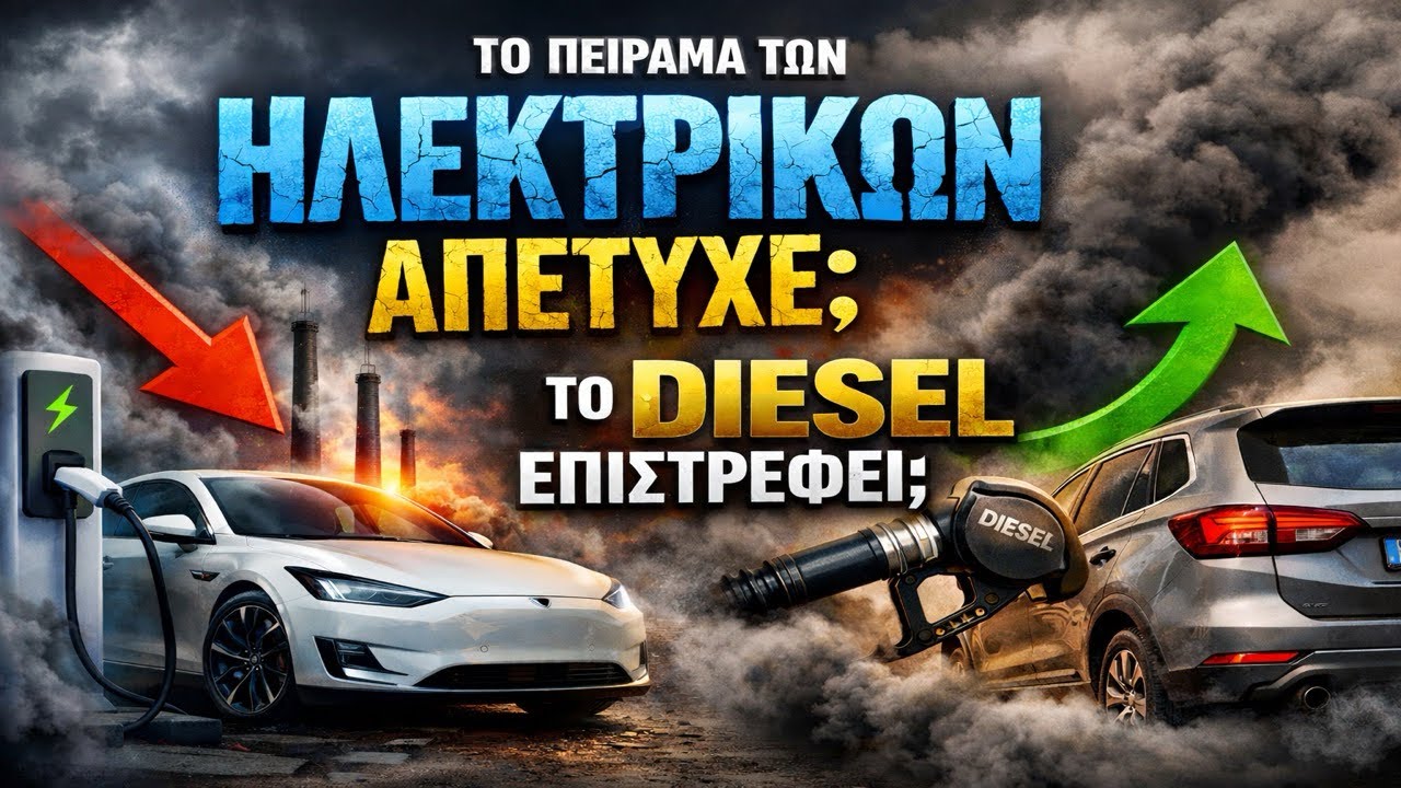 ΤΟ «ΠΕΙΡΑΜΑ» ΤΩΝ ΗΛΕΚΤΡΙΚΩΝ ΑΠΕΤΥΧΕ; ΤΟ DIESEL ΕΠΙΣΤΡΕΦΕΙ;