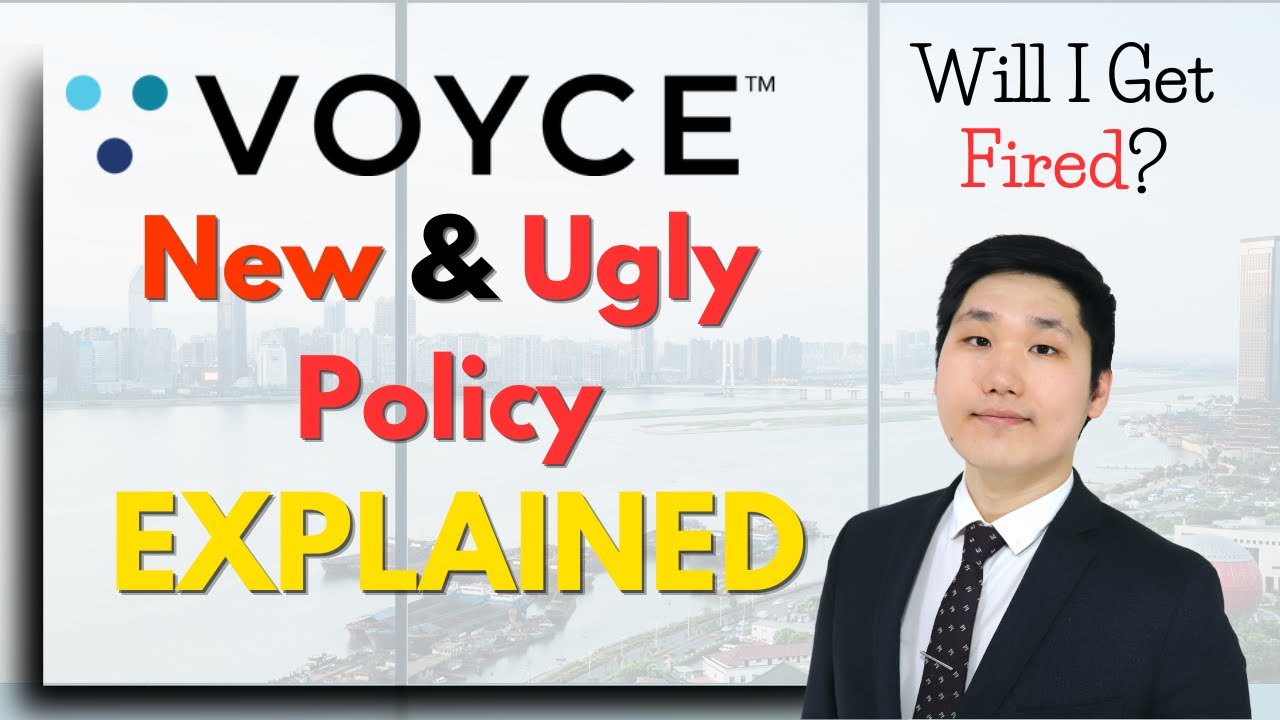 Talking about VOYCE's New (Ugly) Policy