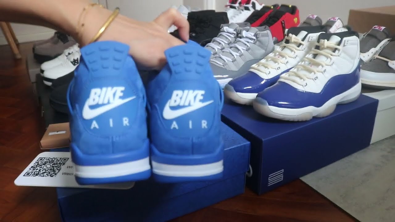 Nigel Sylvester x Air Jordan 4 “Brick by Brick” Bike Air Royal