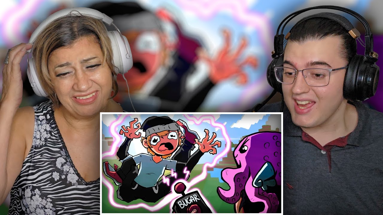 deixei o minecraft mais difícil pro meu amigo sem ele saber [@SaikoJoga] *REACT*