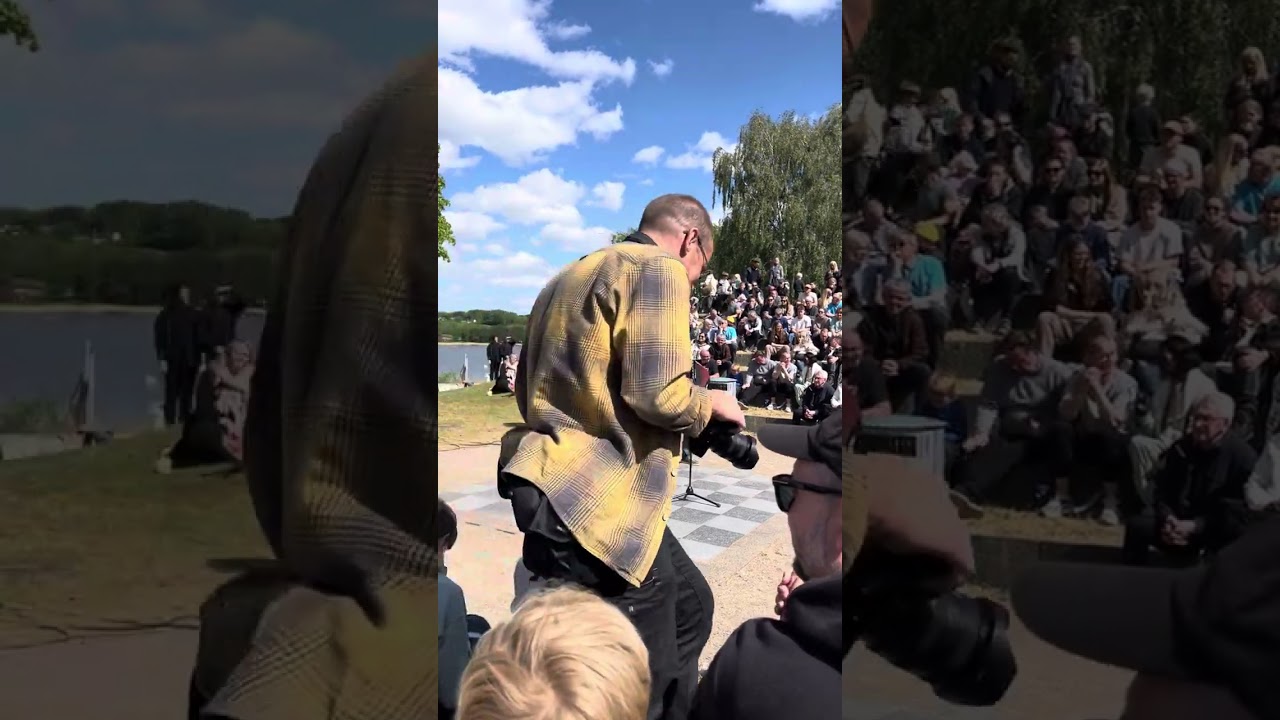 Peter Sommer & Palle Hjorth: Tigger. Sløngeldag, Skanderborg, 2025
