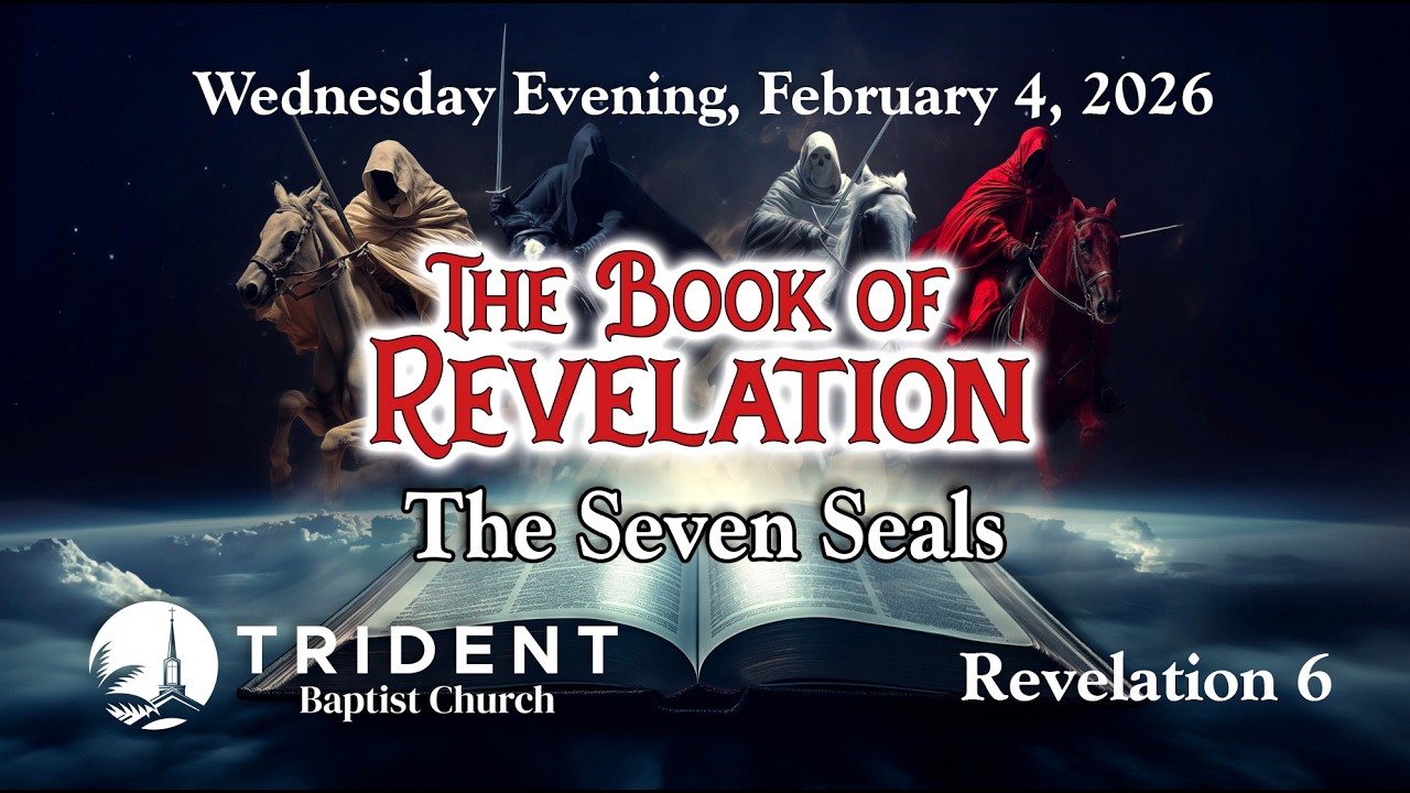 2026-02-04 WED Revelation Study - The Seven Seals - Revelation 6-7