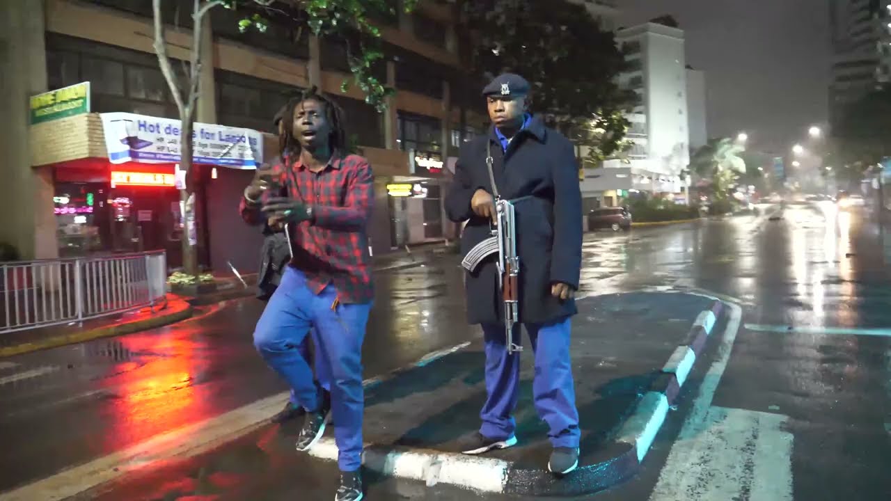 LAVOSTI [ GreenLionCrew,Addis Pablo Casava Piece Riddim] - HOLDING ON TO JAH - official video