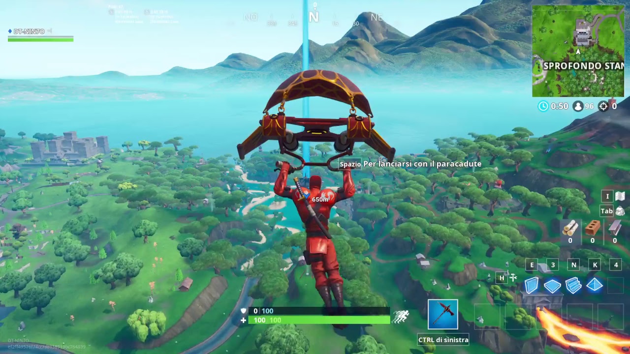 2.600+ Win 31.000+ Kill // SEASON 8 / Fortnite LIVE NIN7O