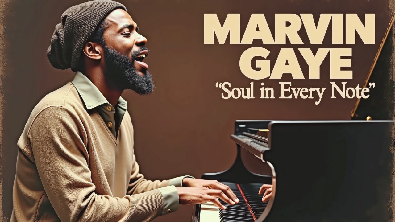 [Playlist] Quiet Love Soul — Marvin Gaye Inspired