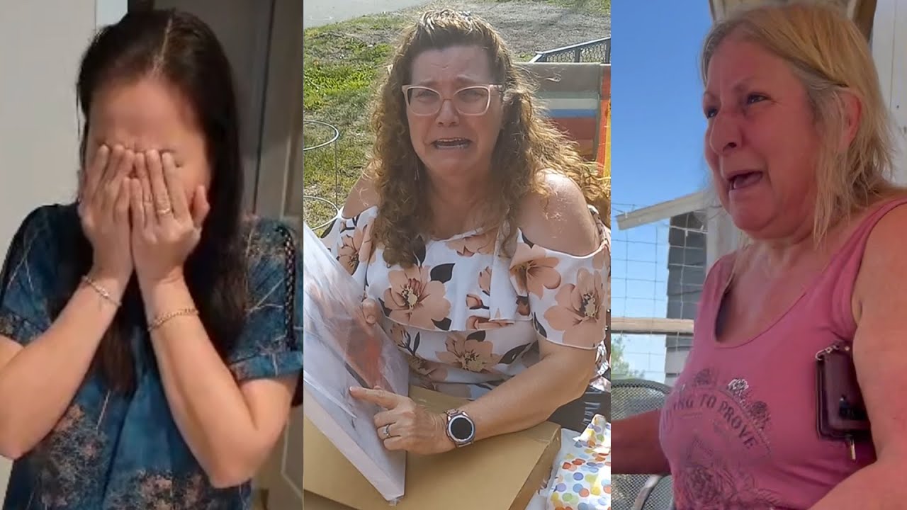 People Reacting to Pictures of Relatives Who Have Passed - ❤️❤️ Emotional