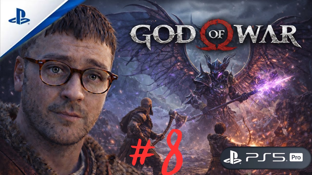 God of War (2018)[RU] #8/Босс темных эльфов/PS5PRO/8 серия