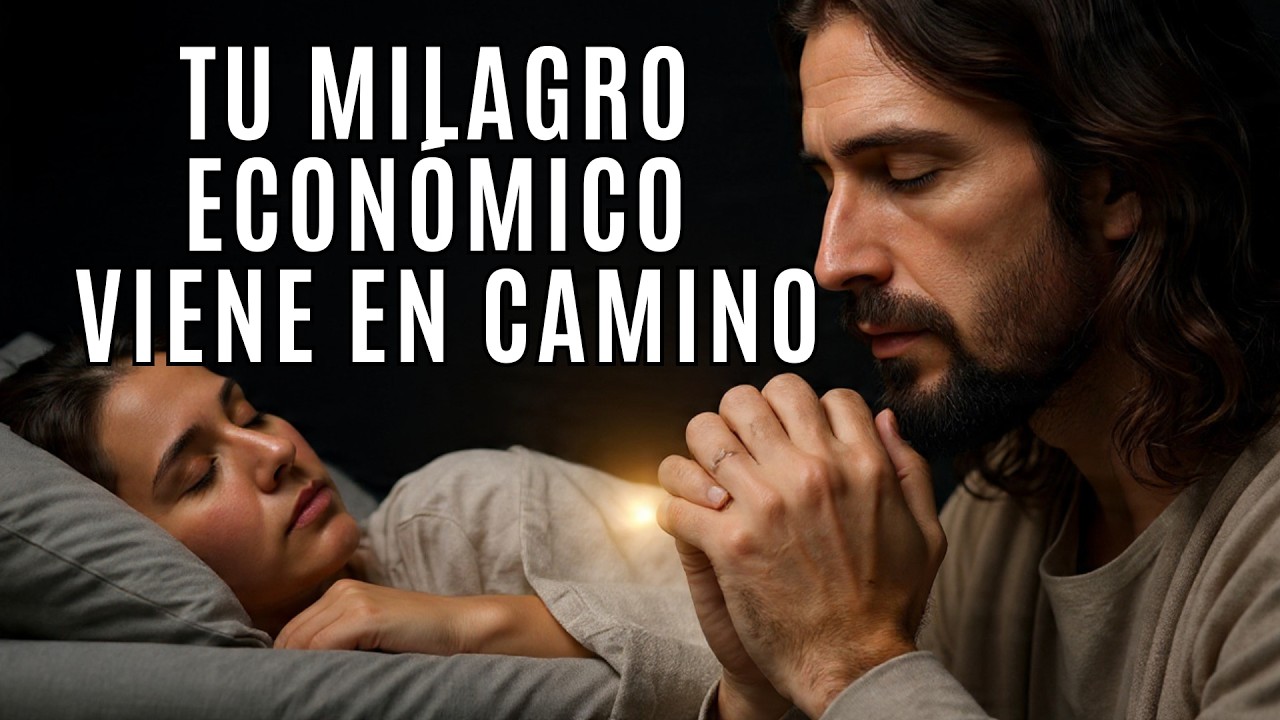 ¿No puedes DORMIR  por falta de DINERO? Escucha este MENSAJE de JESÚS.