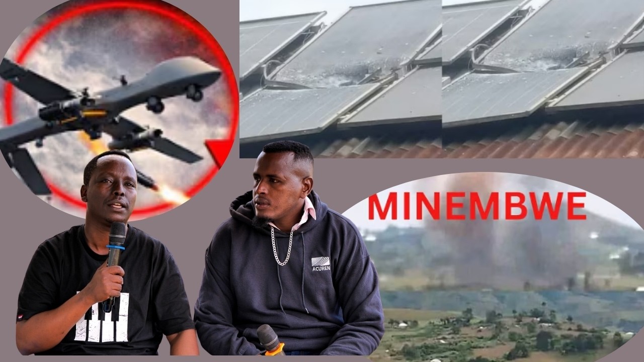AMAKURU DRONE ZA RETA YAKINSHAS KUNYUBAKO YA RADIO TUUNGA YA MINEMBWE NOMUMIHANA YABATURAGE .