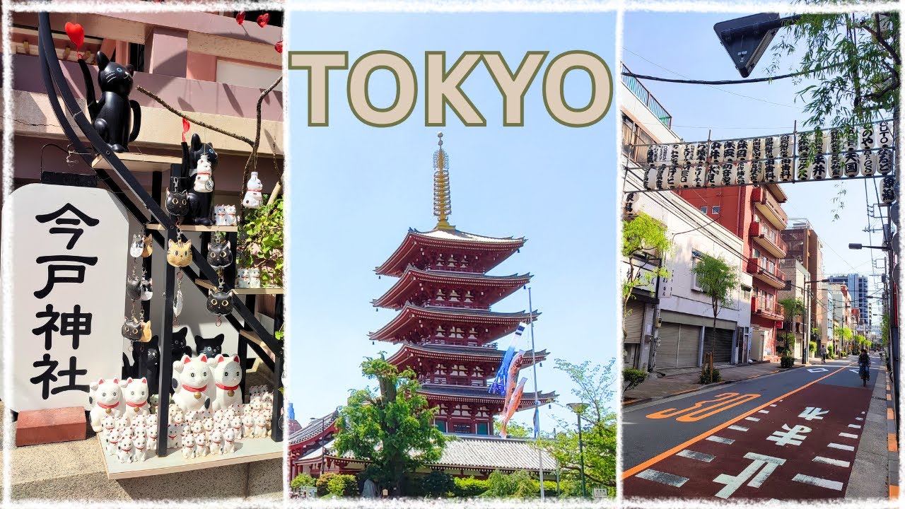 🇯🇵 Japan Trip with my Husband | JR Tokyo Station | Senso-ji | Ueno Zoo | Sumida River | 7eleven