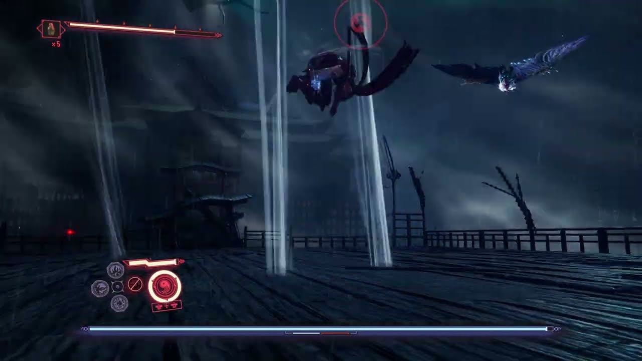 Ninja Gaiden 4 - Chapter 17 Boss on Hard - Kurobo No Healing