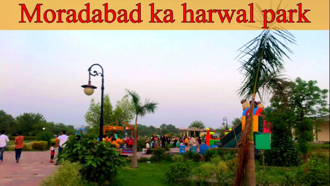 harwal park moradabad | harwal park new Vlog | vineet firangi vlog