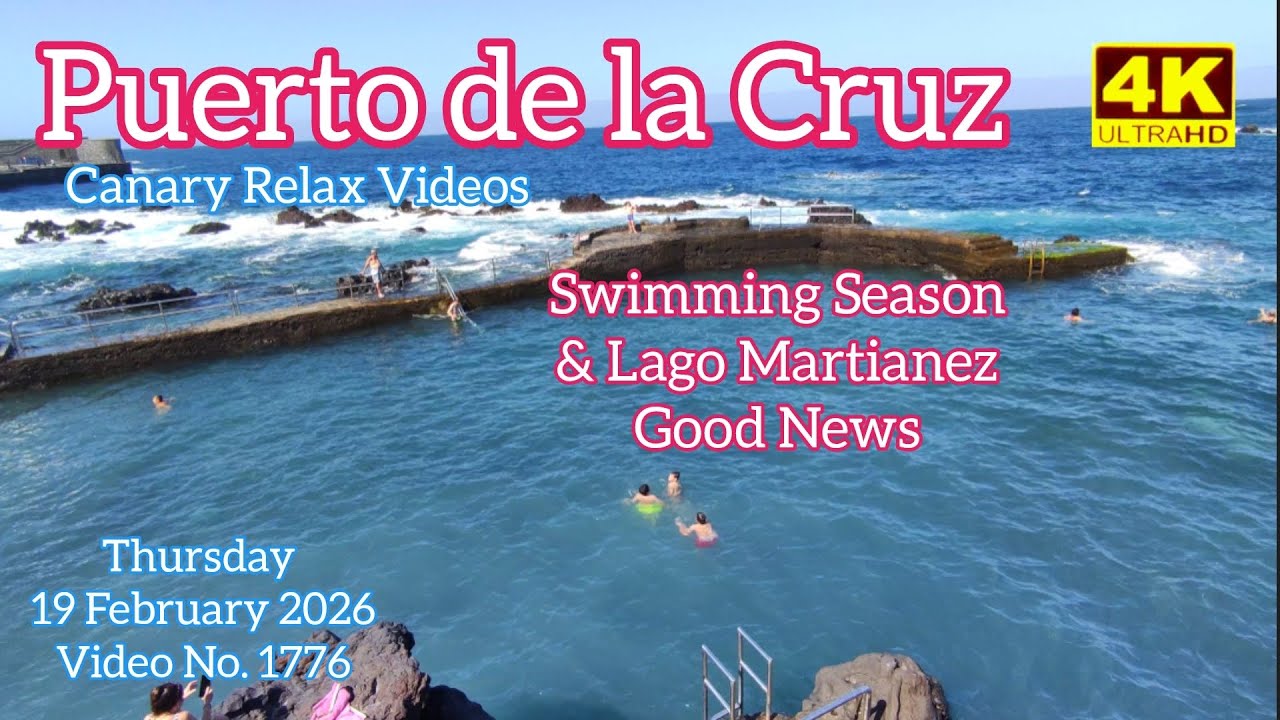 Тенерифе 🏝️ Пуэрто де ла Крус Хорошие новости