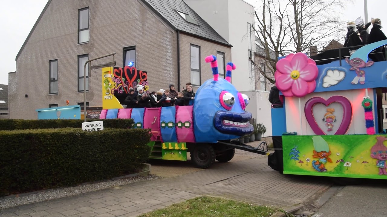 Testrit van de carnavalkar