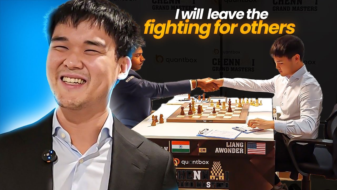2700 for the first time! | Final moments of Awonder Liang beating Pranav + Interview | Chennai GM