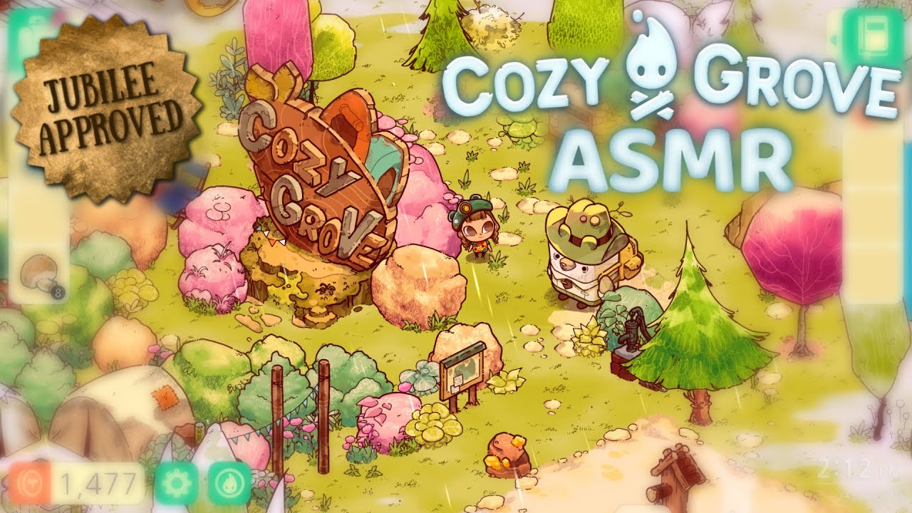 ASMR | This game is like Animal Crossing but even more ASMR! 🐻 Close up whispers