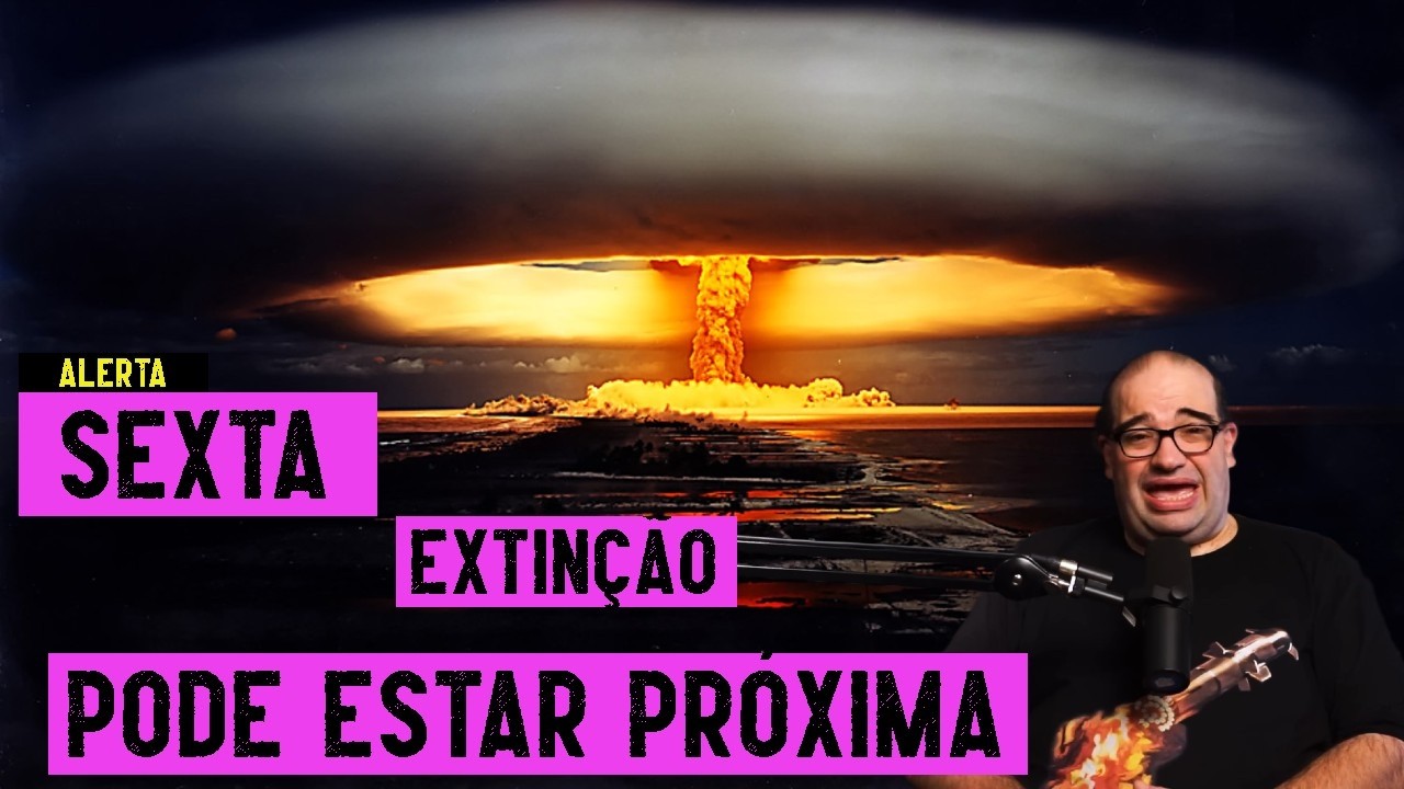 😨Contagem REGRESSIVA para o FIM DO MUNDO? SEXTA EXTINÇÃO! #fimdomundo #sextaextincao #extinção