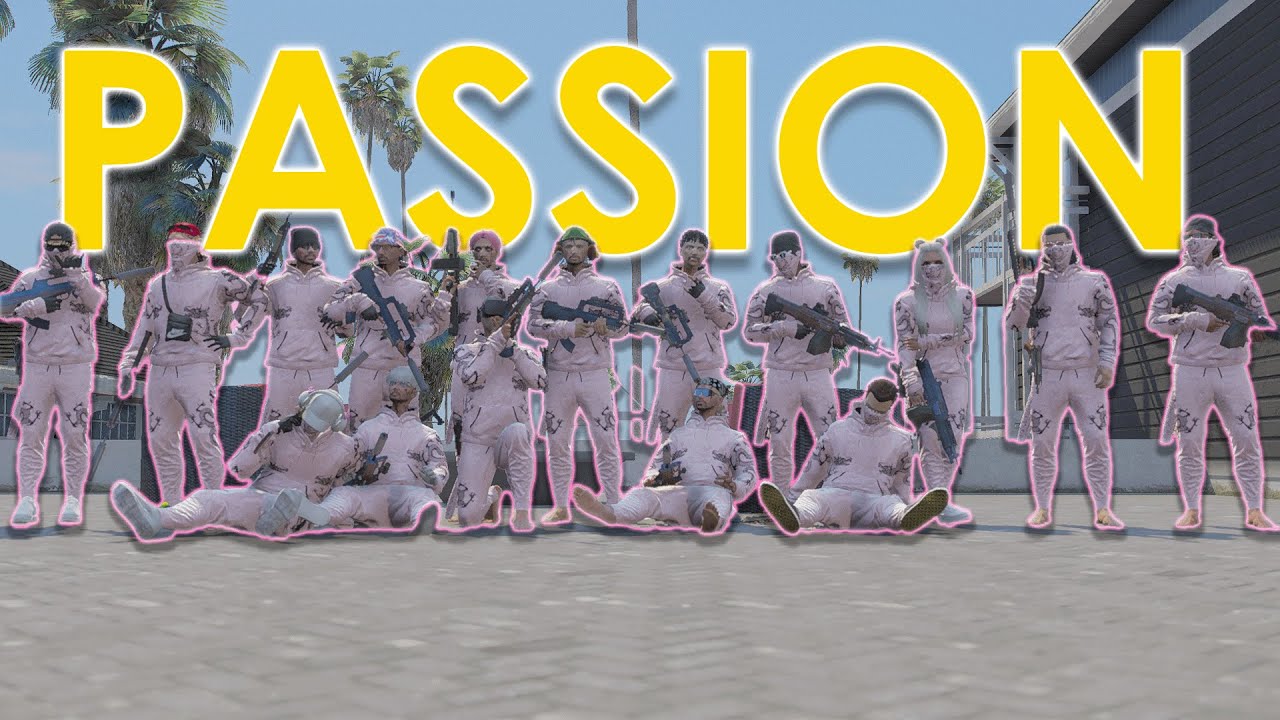 [FDG] PASSION - Triads Vs Dipinto M4 WAR