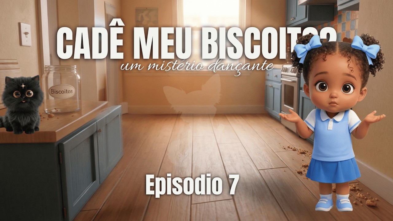 Episódio 7 - Cadê meu biscoito?