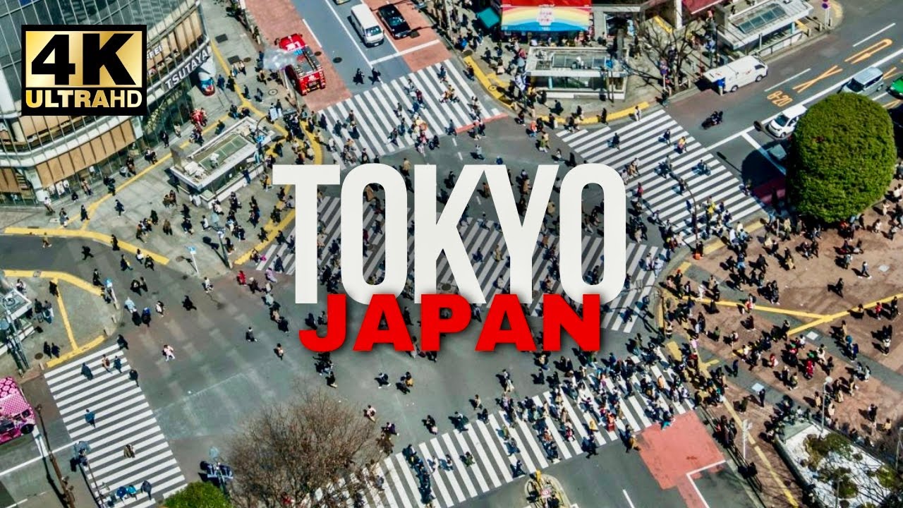Walking Tour of Shibuya Tokyo Japan 🇯🇵 [4K]