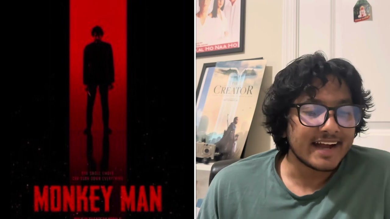 MONKEY MAN REVIEW&hellip; Plus my weekly movie roundup