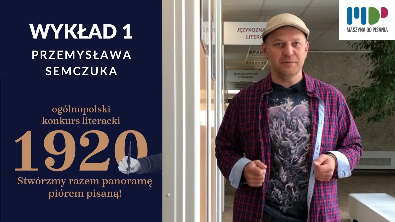 Jak wybrać dobry temat i gdzie szukać materiałów? | WYKŁAD 1 | ✍️ konkurs literacki 