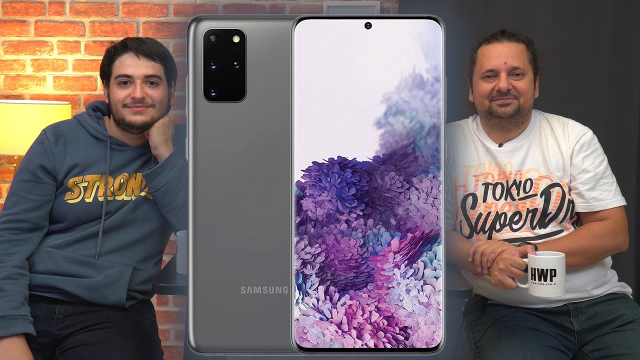 Samsung Galaxy S20 Plus  Kullanıcı Deneyimi (Ömer Faruk Bostan)