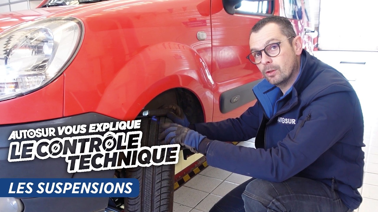 On vous explique le contrôle technique : la suspension.
