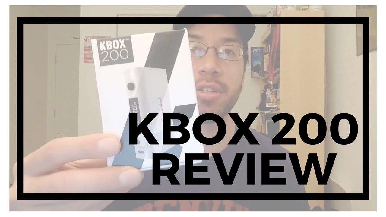 Kanger KBOX 200 Full Review