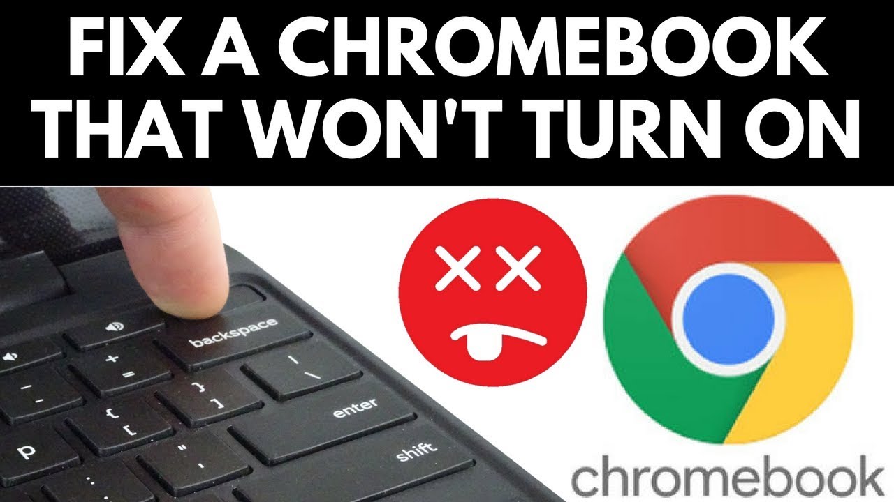 Как исправить Chromebook, который не включается — Руководство по Chromebook