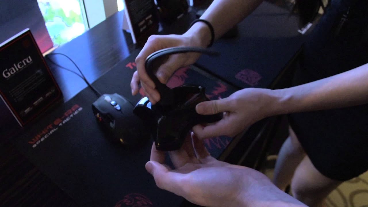 Tt esports Products Showcase CES 2013 Linus Tech Tips