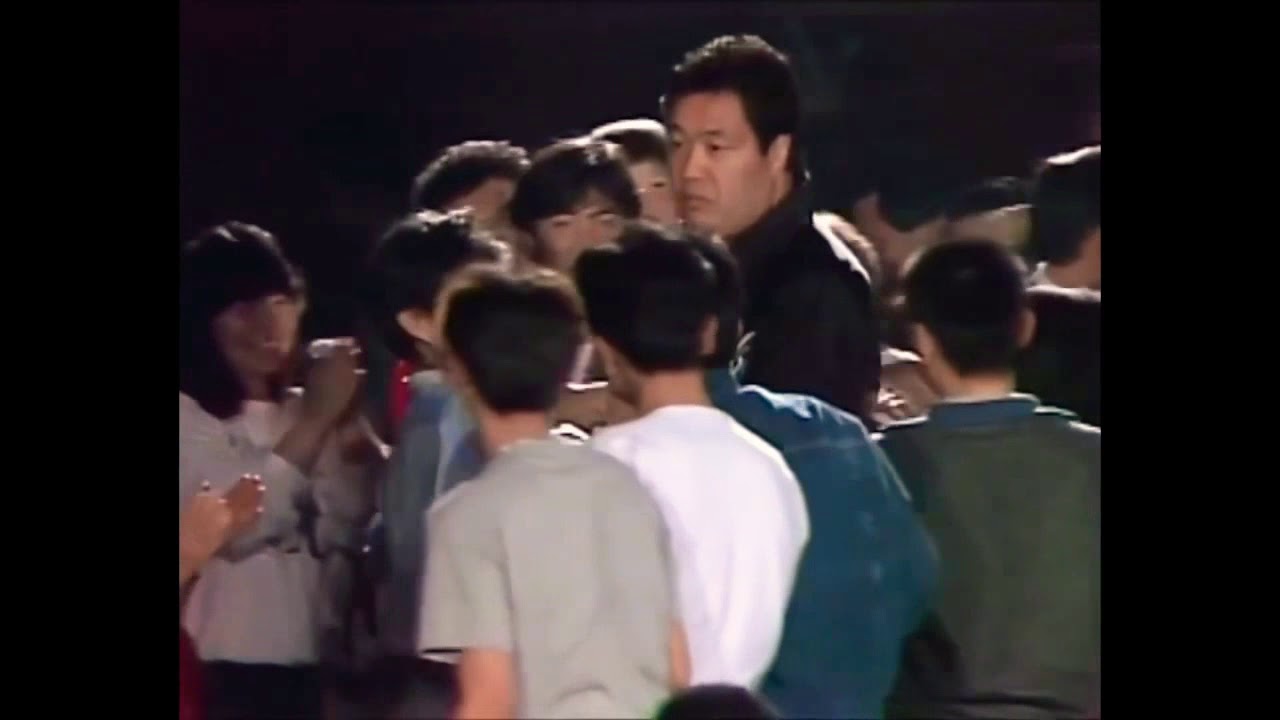 JUMBO TSURUTA x GODZILLA