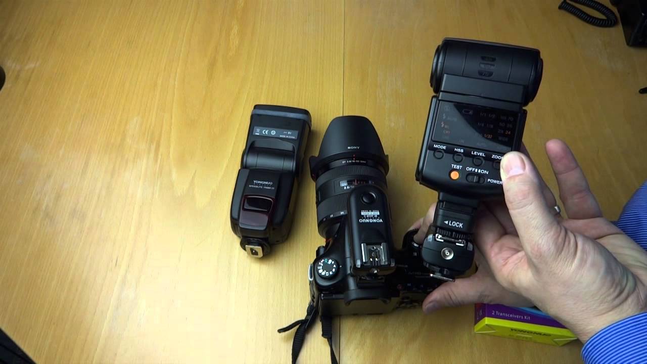 Archiv: Entfesselt blitzen mit der Sony Alpha 57 (2015)