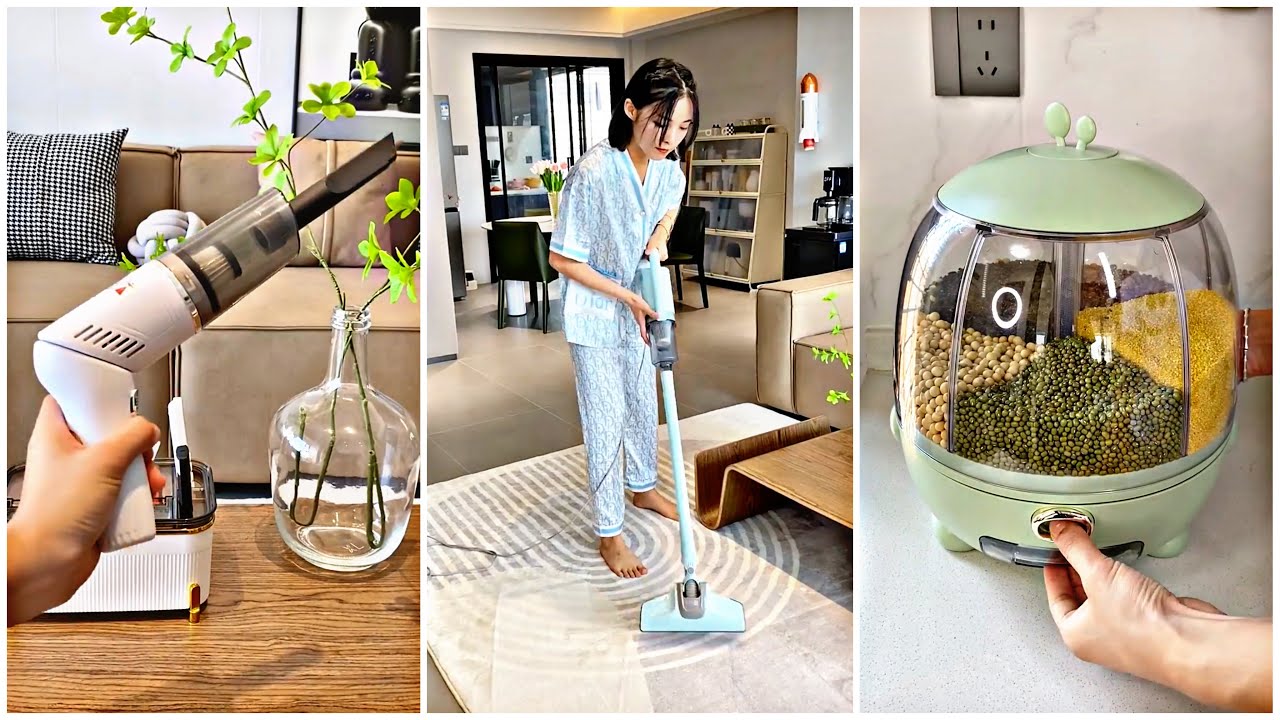 Lifestyle 101😍Smart Home Gadgets | Home Cleaning TikTok #cleaning #asmr #usa #canada #uk #australia