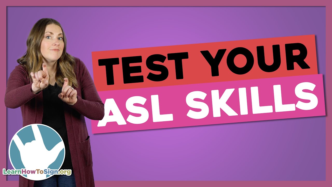 Тест на знание ASL по пальцам | Спортивный инвентарь | Проверьте свои знания ASL