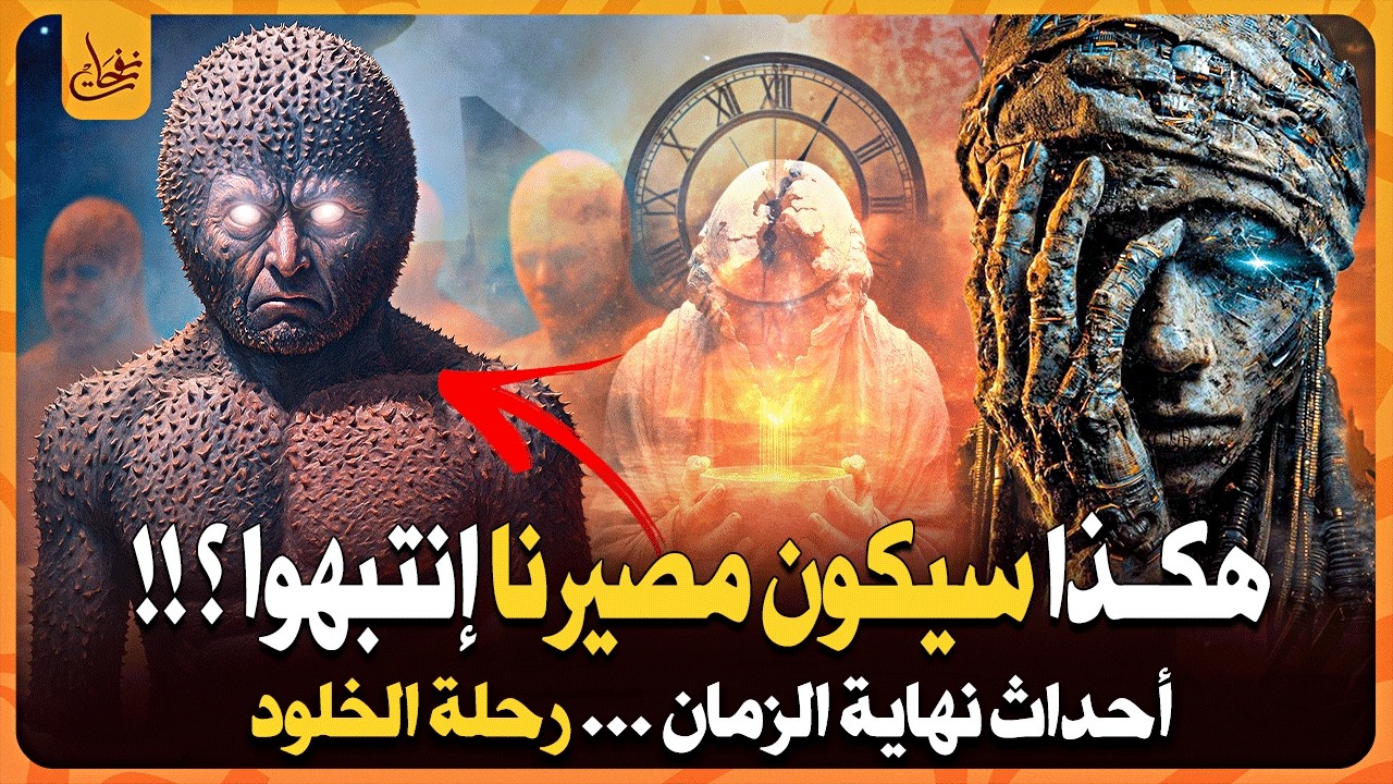 هذا ما سنصبح عليه فعلا أحداث نهاية الزمان ونهاية العالم وظهور علامات الساعة الكبرى رحلة الخلود ح(1)