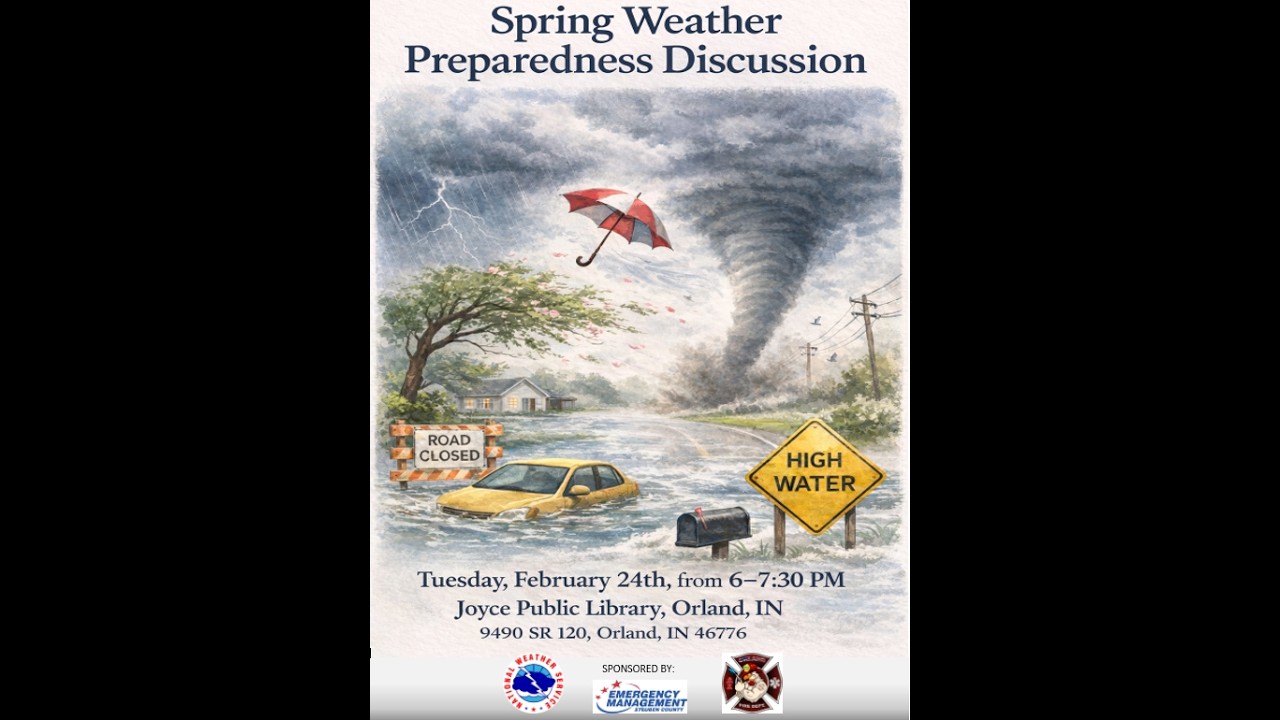 Spring Weather Preparedness Discussion