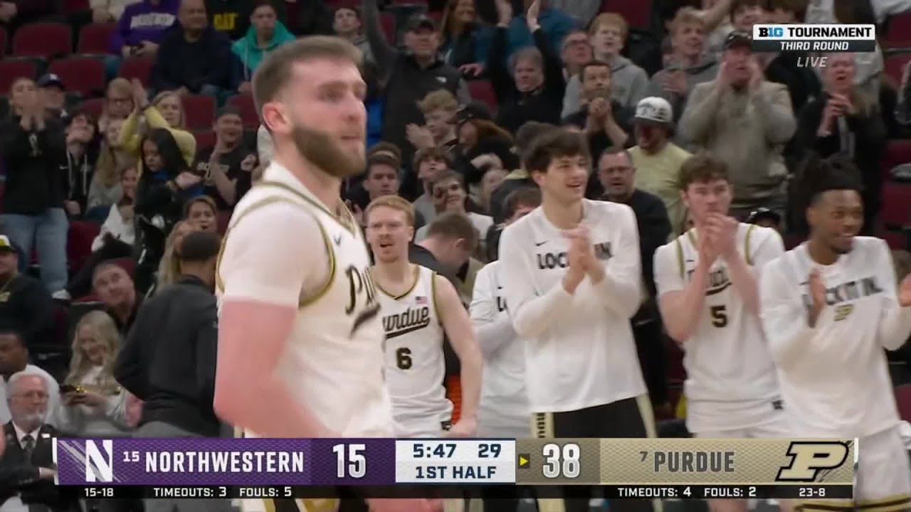 Braden Smith Sets Record for Most Assists in Single B1G Men's Basketball Tournament
