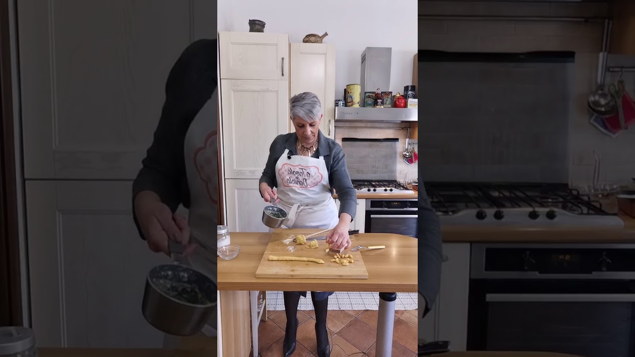 Gnocchi di farina di ceci