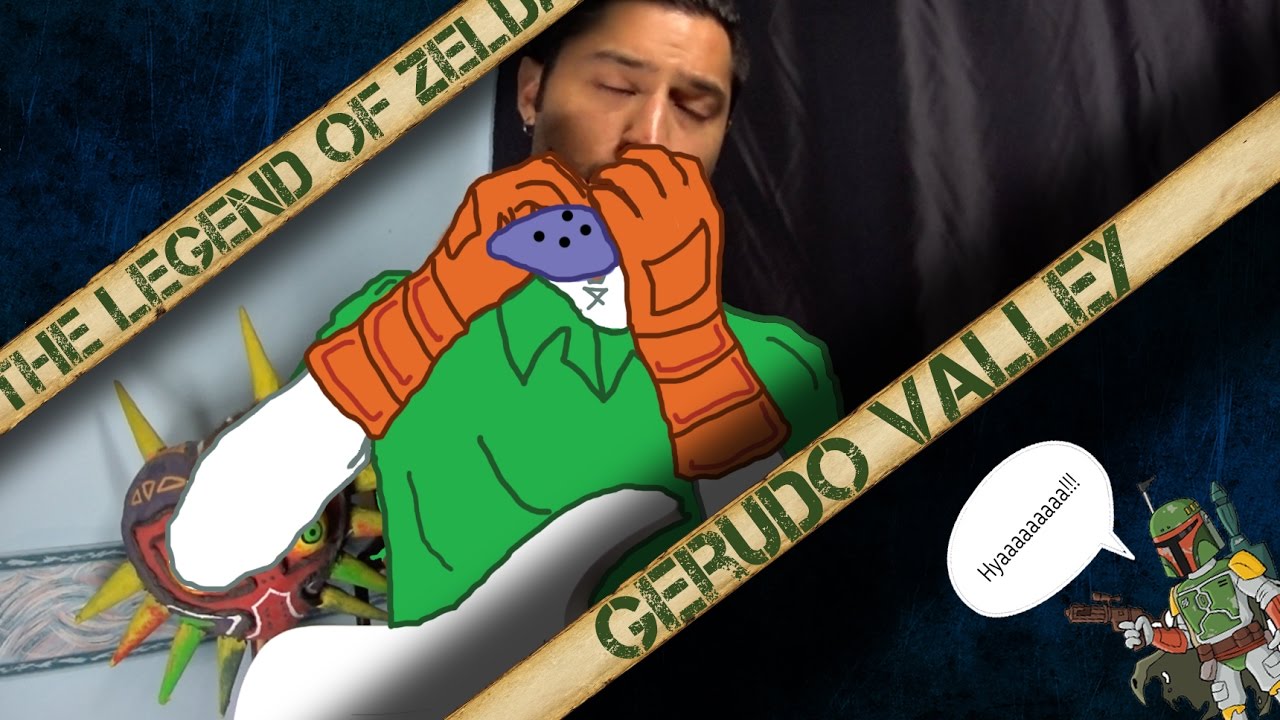 [VideoGame] Gerudo Valley - Koji Kondo (#BecomesMetal by Richard)