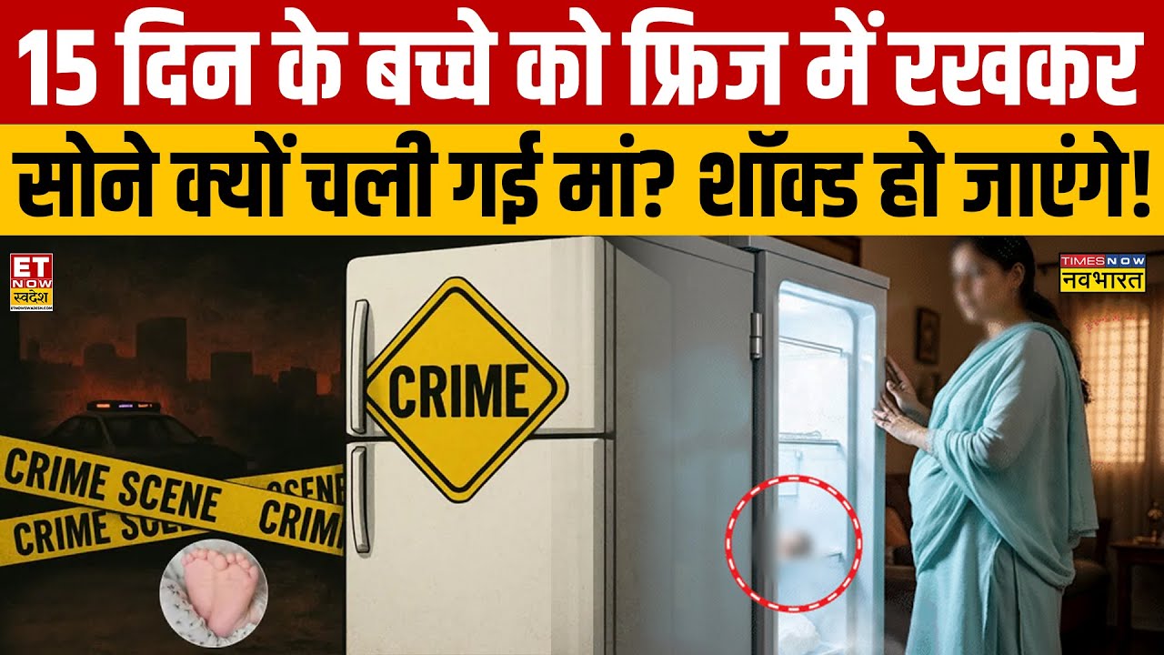Sushant Sinha Show: 15 दिन के बच्चे को फ्रिज में रखकर सोने क्यों चली गई मां? शॉक्ड हो जाएंगे!