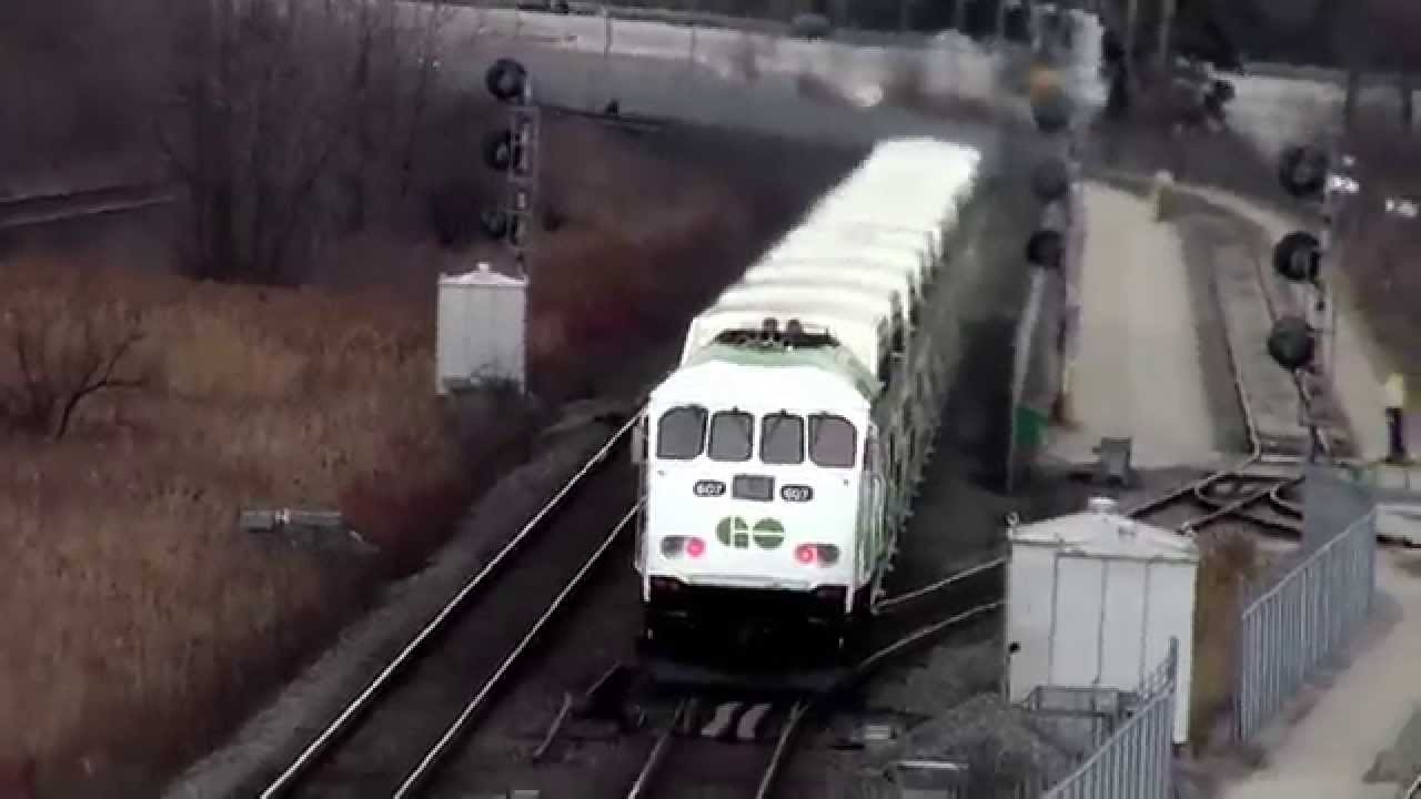 Whitby GO Train