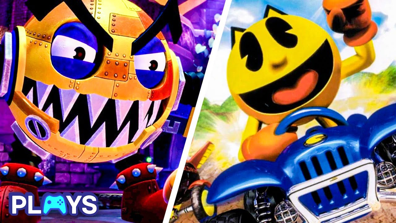 10 ЛУЧШИХ игр серии Pac-Man
