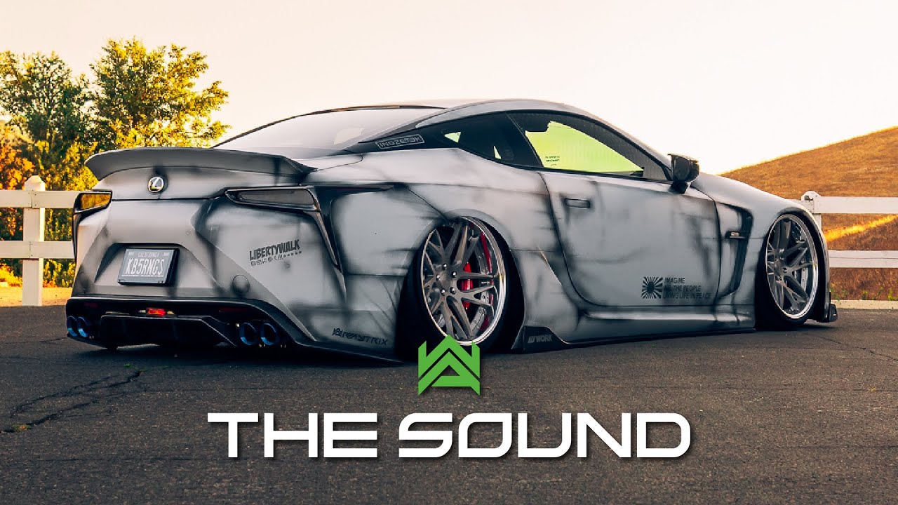 A Tribute to Kobe Bryant!! LibertyWalk x ARMYTRIX Lexus LC500