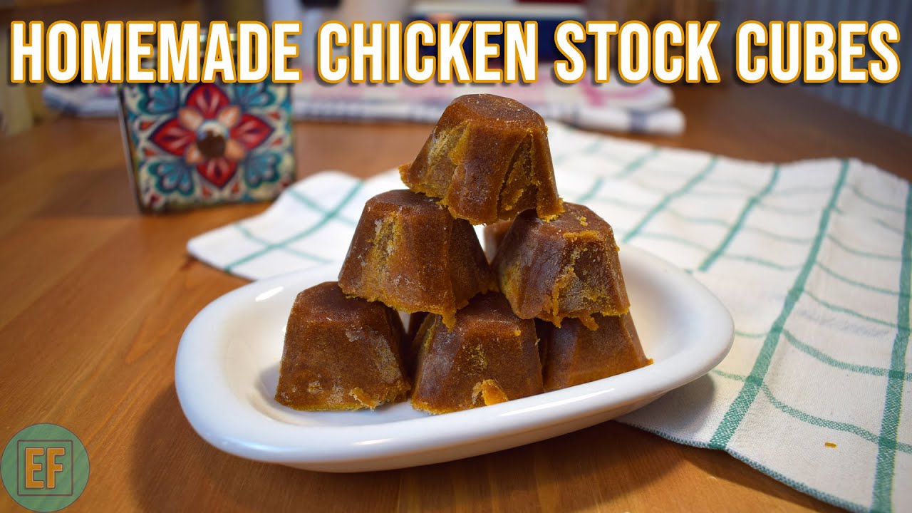 How to make Chicken stock cubes at home
