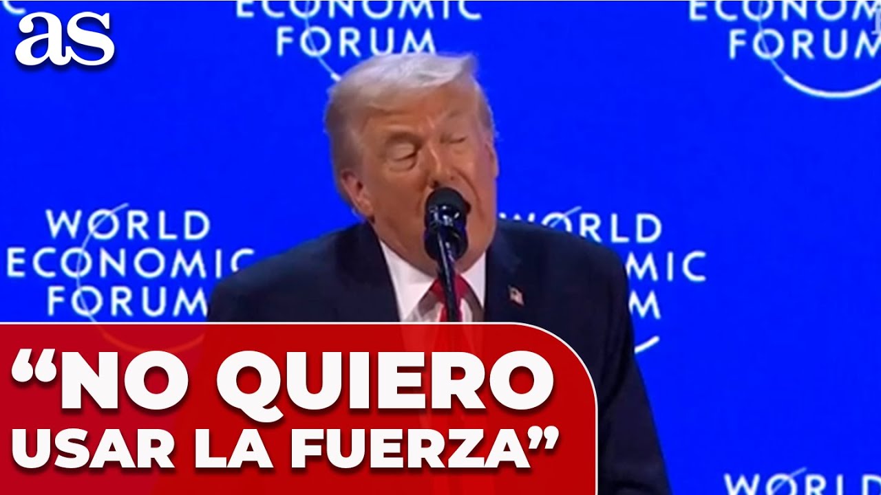 La ADVERTENCIA de TRUMP sobre la adquisición de GROENLANDIA: 
